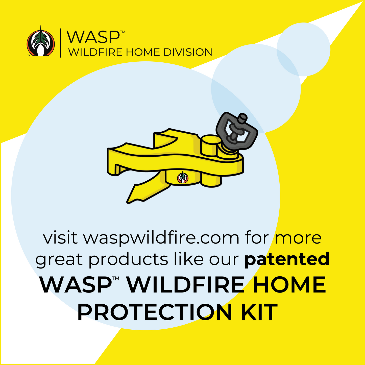 WASP Super Duty Nozzles - The Ultimate Nozzle for Home and Garden Use (Pack of 2)