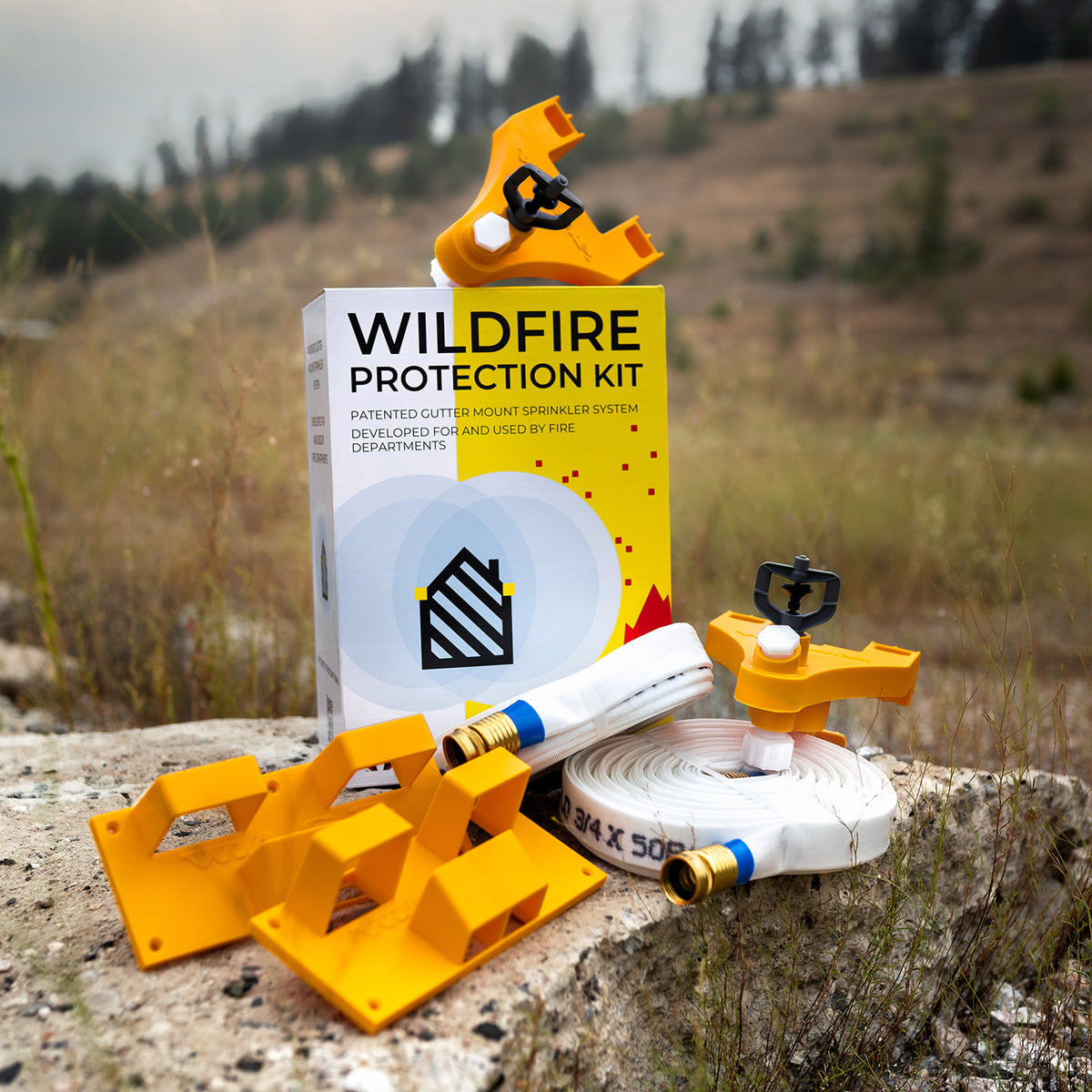 WASP Wildfire Protection Full Kit (with hoses) – WASP Wildfire ...
